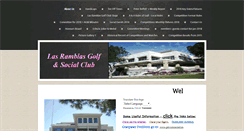 Desktop Screenshot of lasramblassocialclub.com